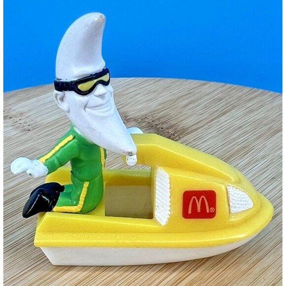 McDonald's Other - McDonald's Mac Tonight Mac on Jet Ski - Used / Loose